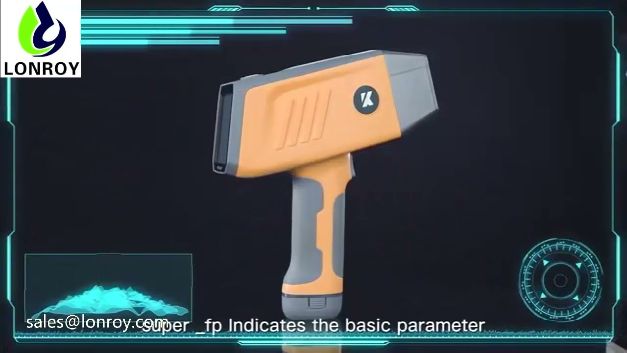 Cheap XRF portable analyzer Alloy analyzer