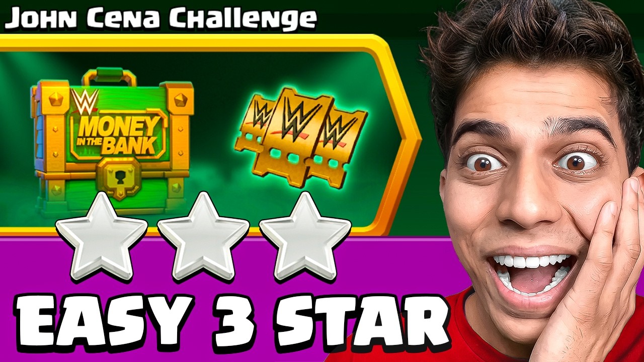 We Got New John Cena Challenge in Clash of Clans