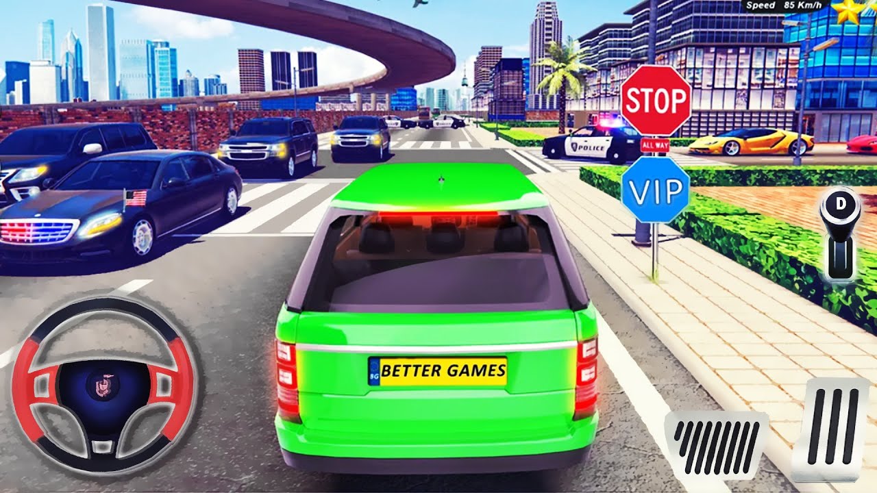 City Car Driving School Sim 3D - Parking Simulator Games - Best iOS GamePlay