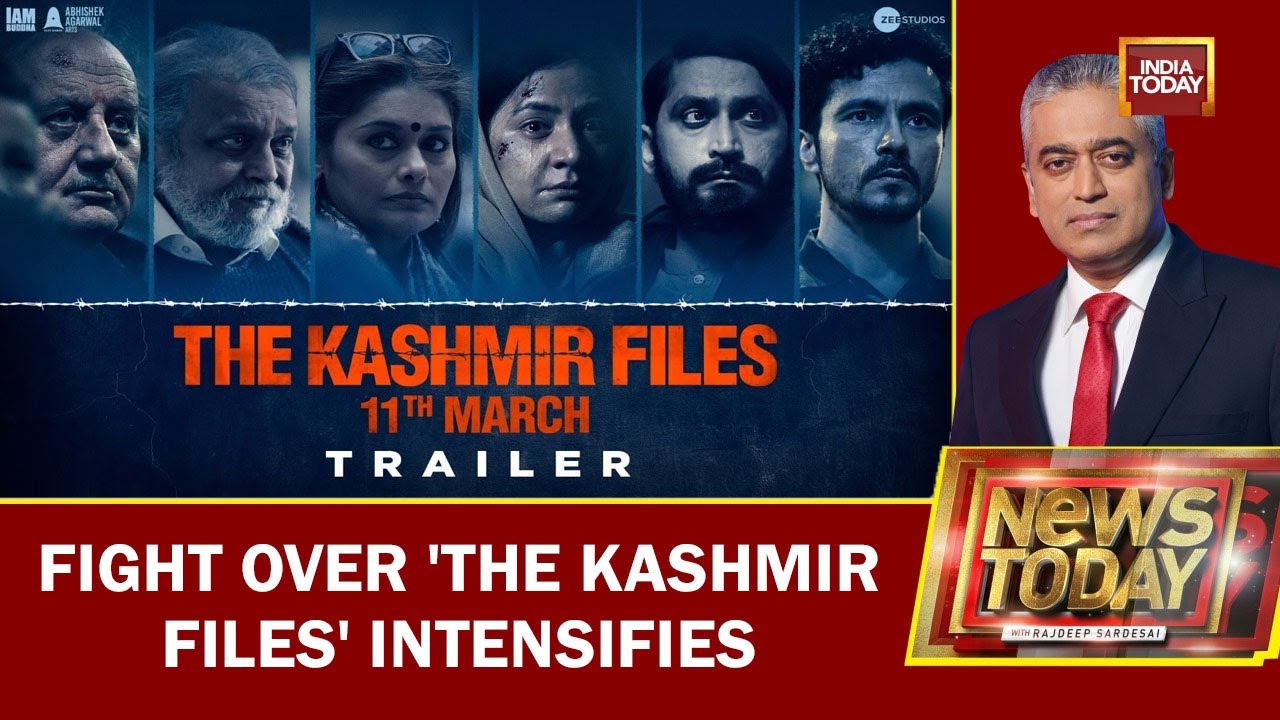 Fight Over 'The Kashmir Files' Intensifies, Opposition Claims Film Spreading Propaganda | Newstoday