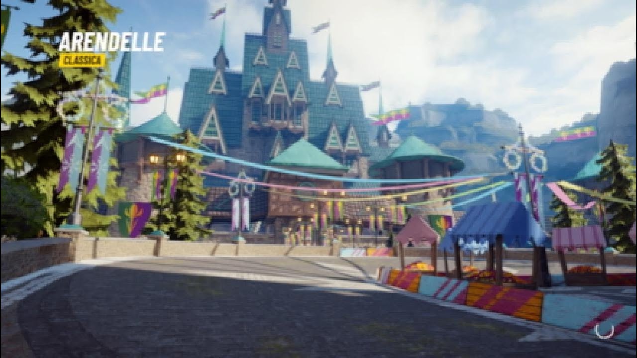 Disney Speedstorm OST - Arendelle Track#3 