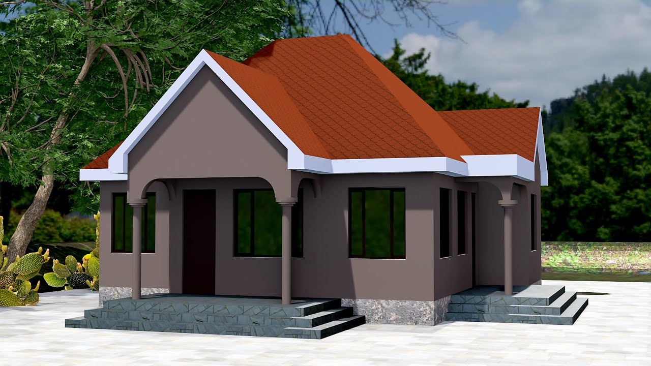 How I Created a Realistic 3D House for Animation Workflow (Blender & SketchUp)