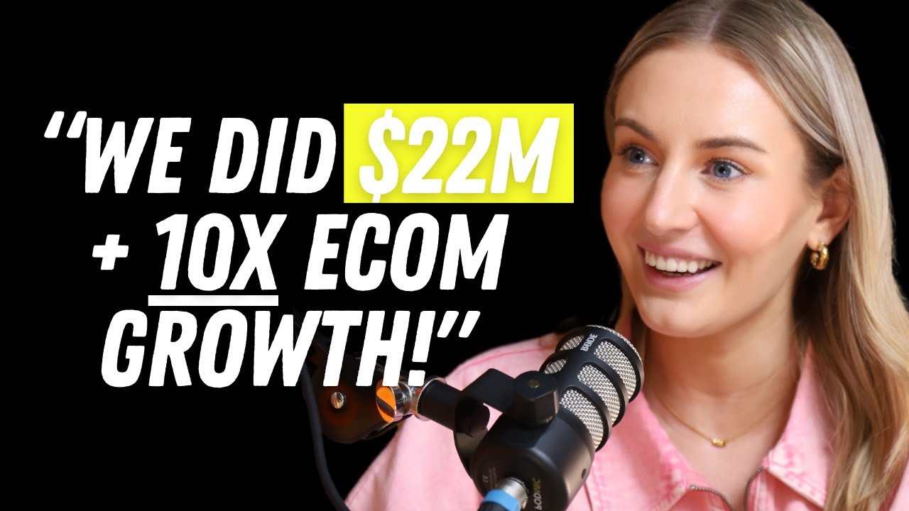 TBH Skincare Founder: How To Build An 8-Figure Ecommerce Brand In A Saturated Market! -Rachael Wilde