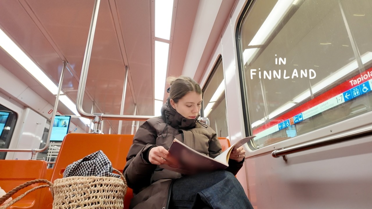 Eine Woche in Finnland: Flugangst, Haul & Masterarbeit