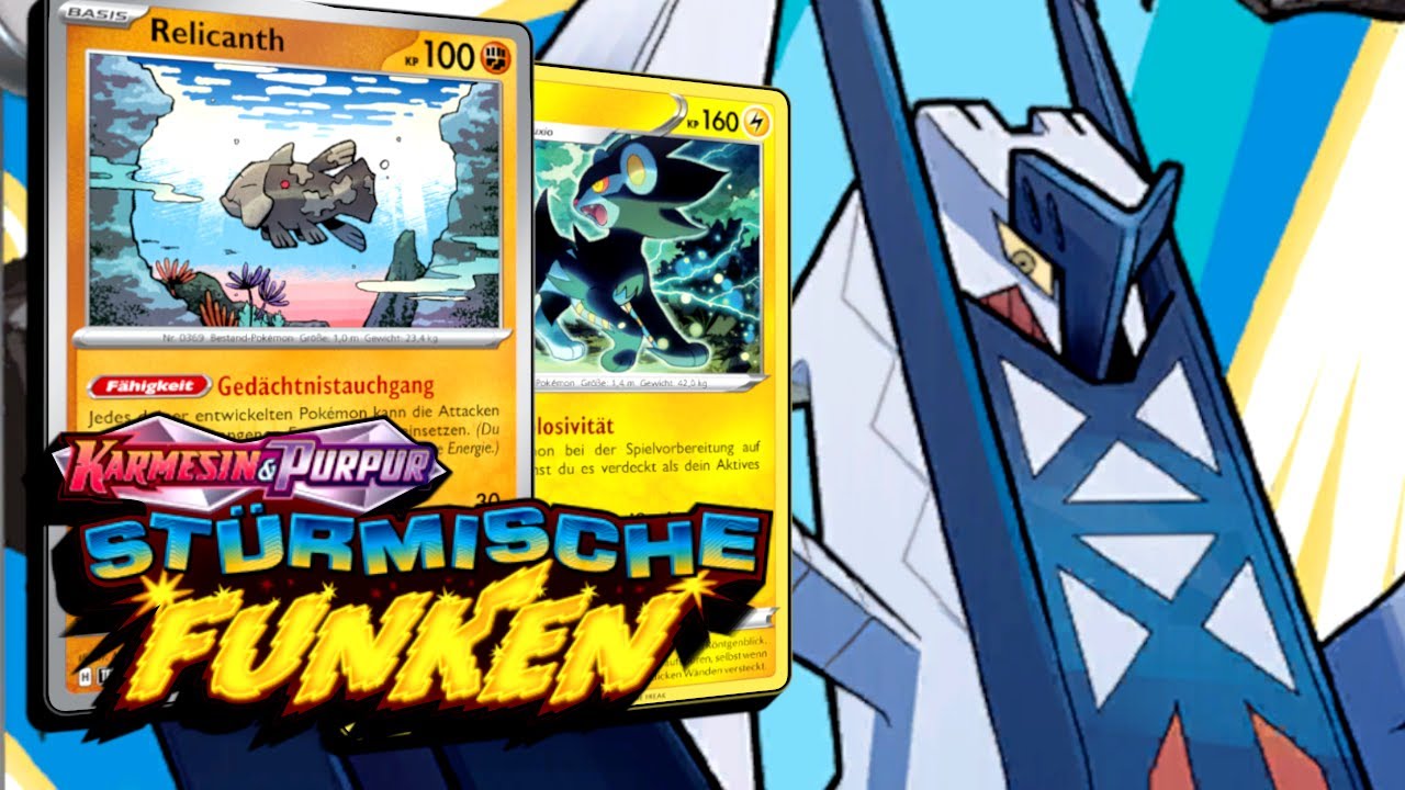 Briduradon ex ist das EINZIGE Pokémon Deck dass du für Stürmische Funken brauchst!