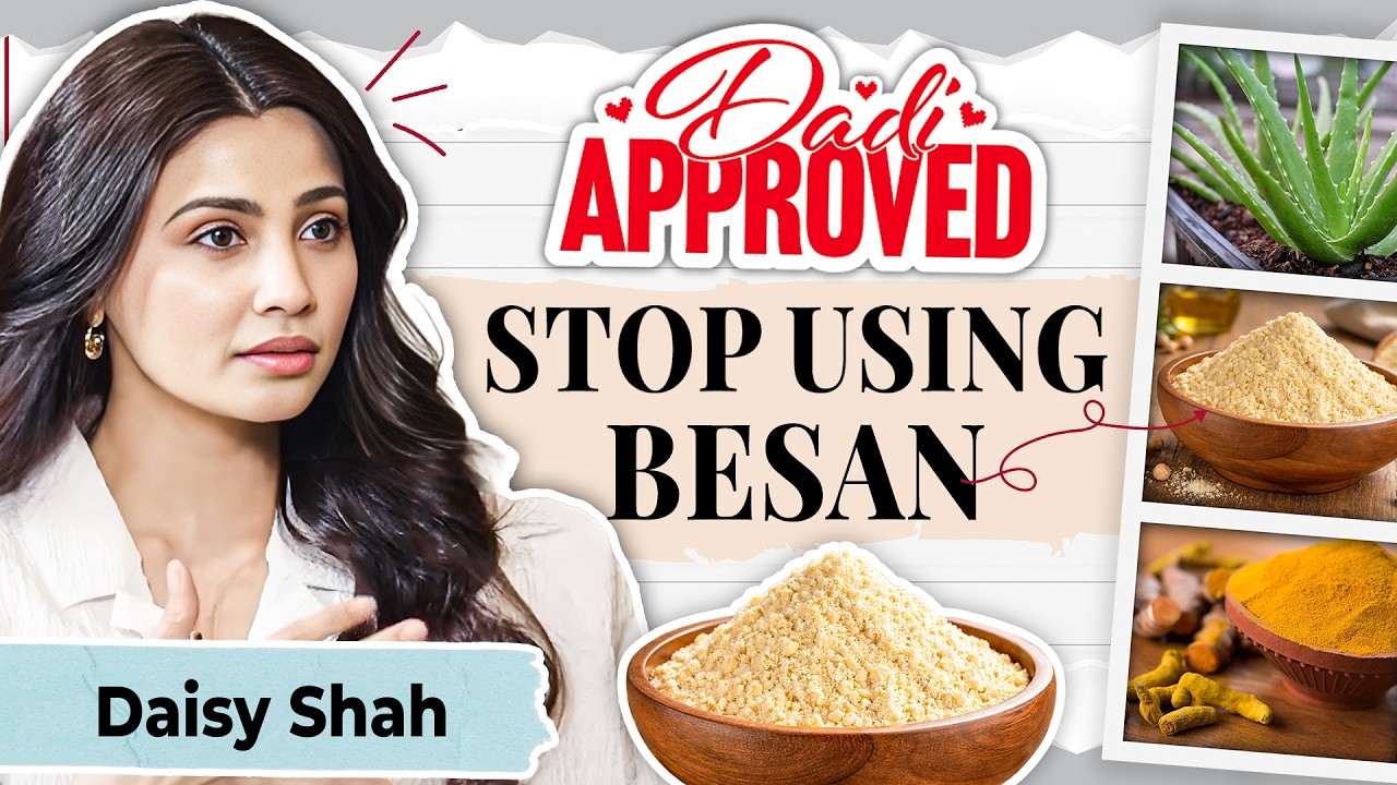Daisy Shah REVEALS Dadi-Approved Beauty, Skincare & Wellness Secrets | No Facials, Desi Nuskhe