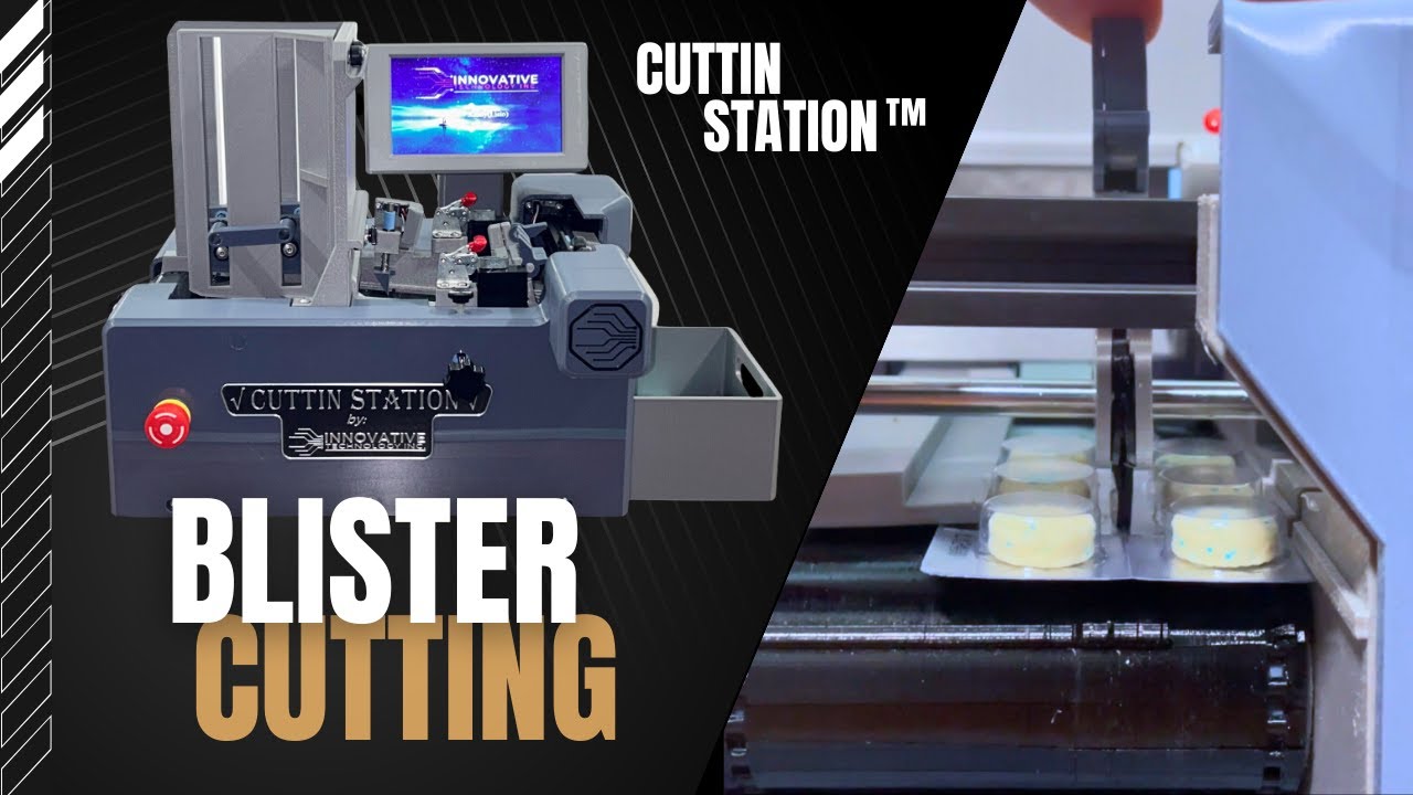 Cuttin Station™ Automatic Blister Cutter