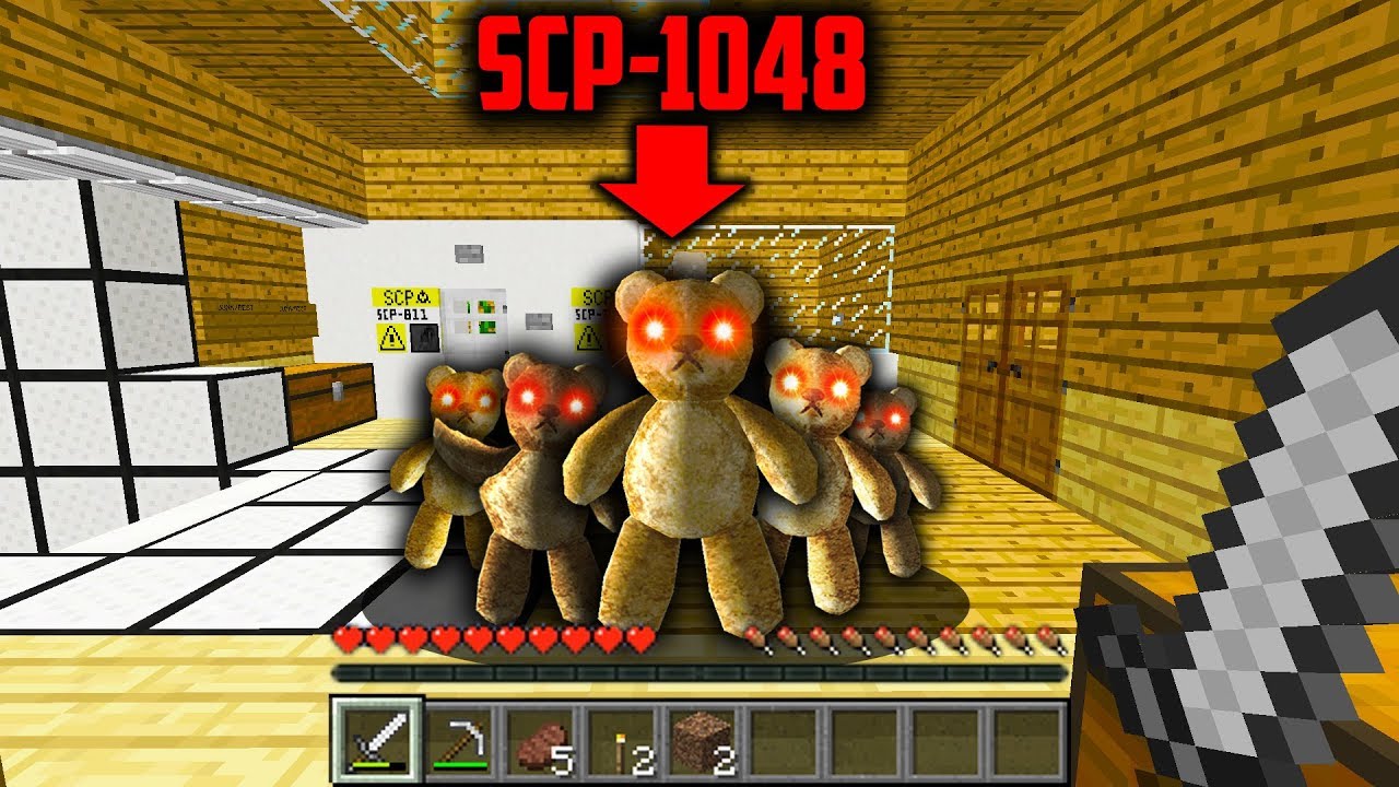 SCP-1048 MADE AN ARMY in Minecraft.... (Scary Minecraft Video)