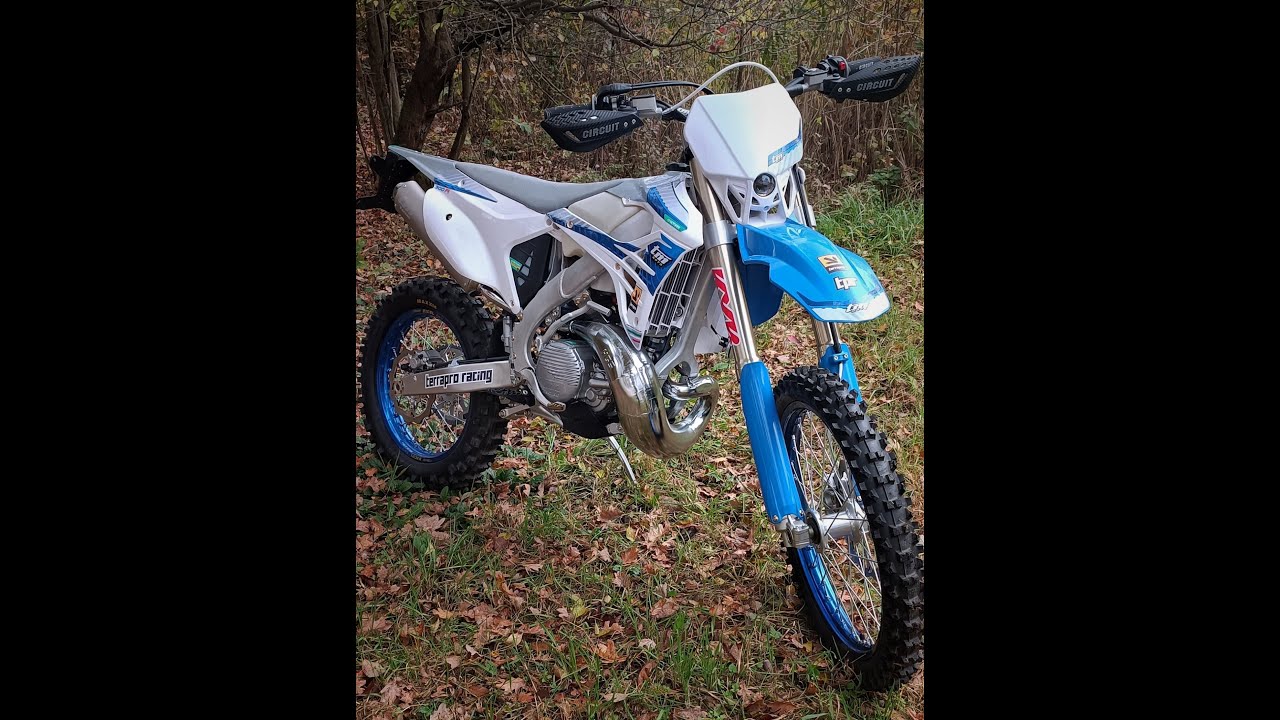 TM Racing EN 300 Fi ES 2T 2024 and first ride