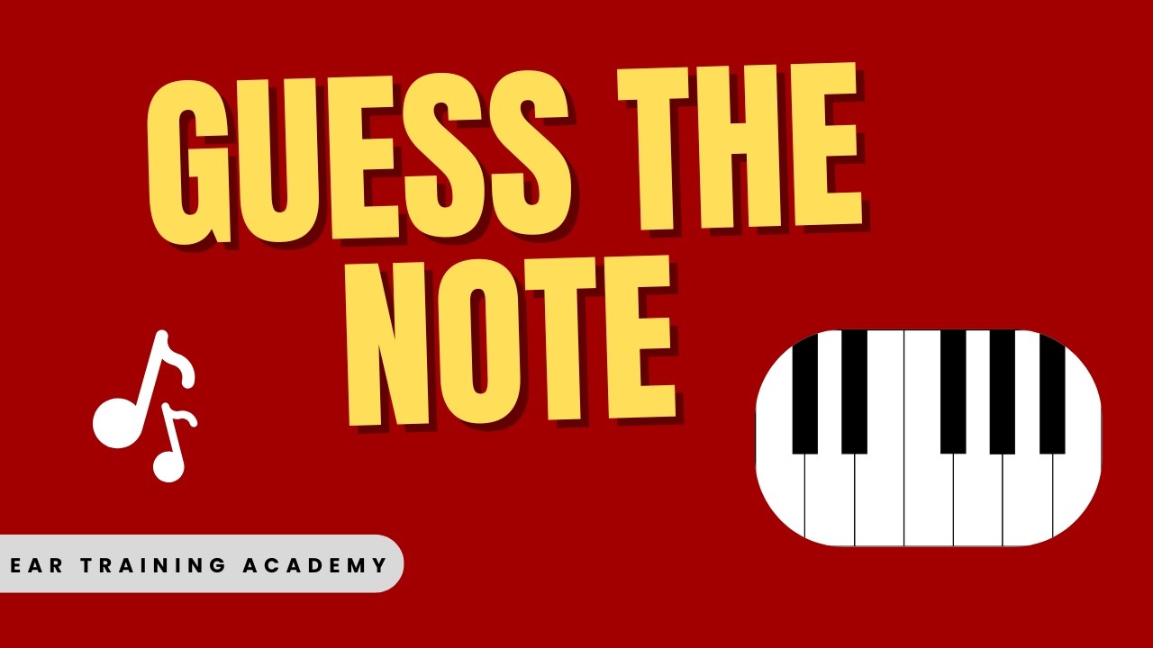 GUESS THE NOTES – Practice Until You Get Tired