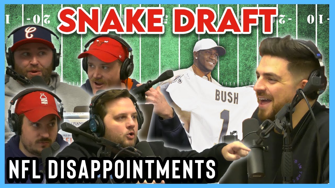 The Biggest NFL Disappointments