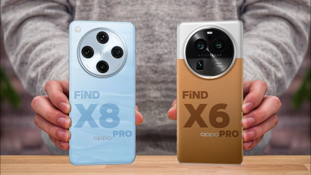 Oppo Find X8 Pro Vs Oppo Find X6 Pro - Which One is Better For You 🔥