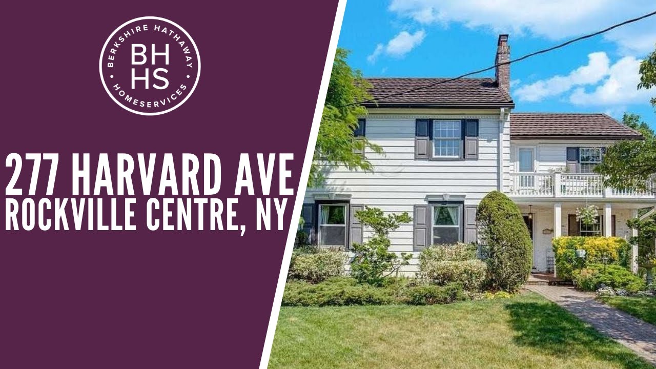 Welcome to 277 Harvard Ave, Rockville Centre, NY | Rockville Centre Homes for Sale