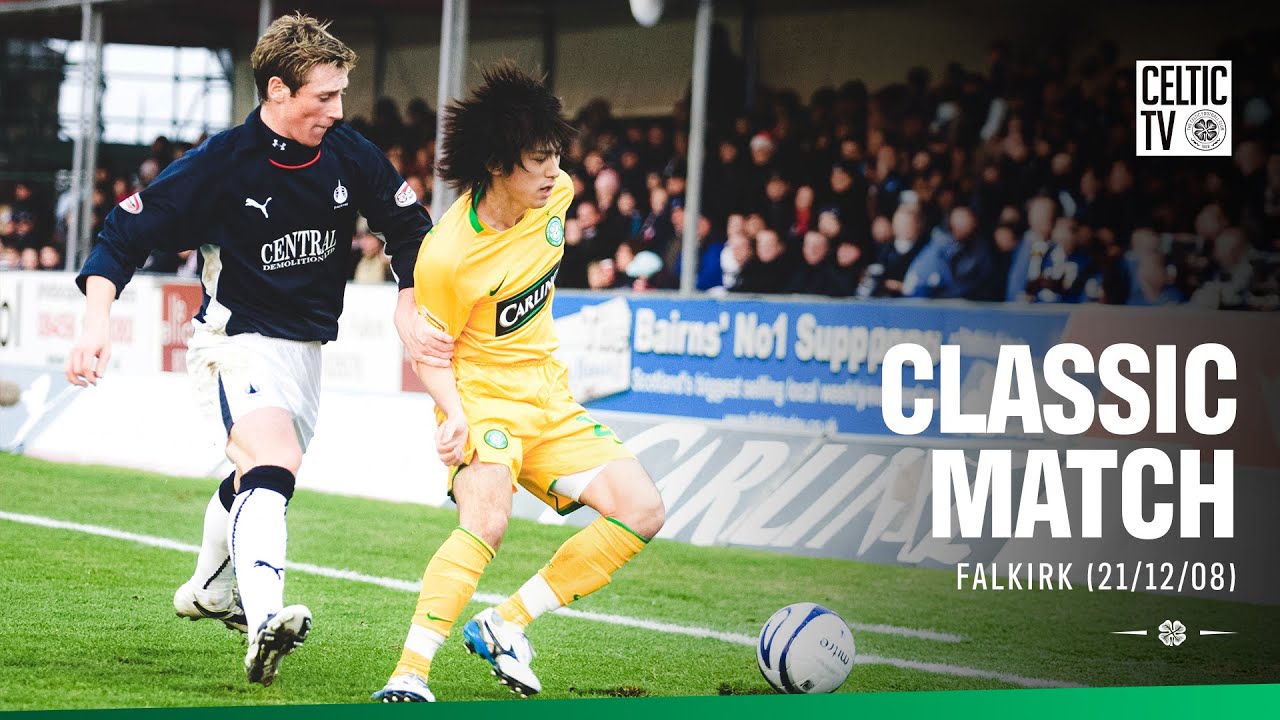 Classic Match: Falkirk 0-3 Celtic (21/12/08) | A Clinical Away Display 😌