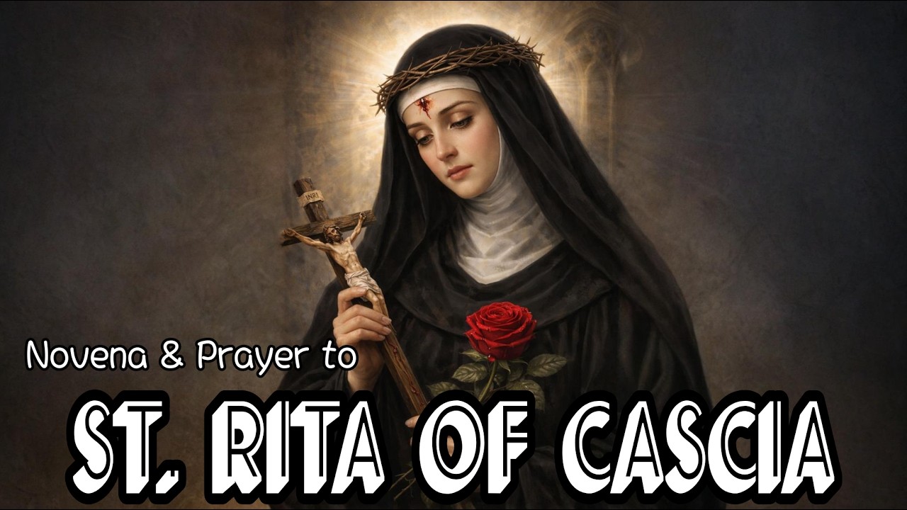 Novena and Prayer to Saint Rita of Cascia | Powerful Saint