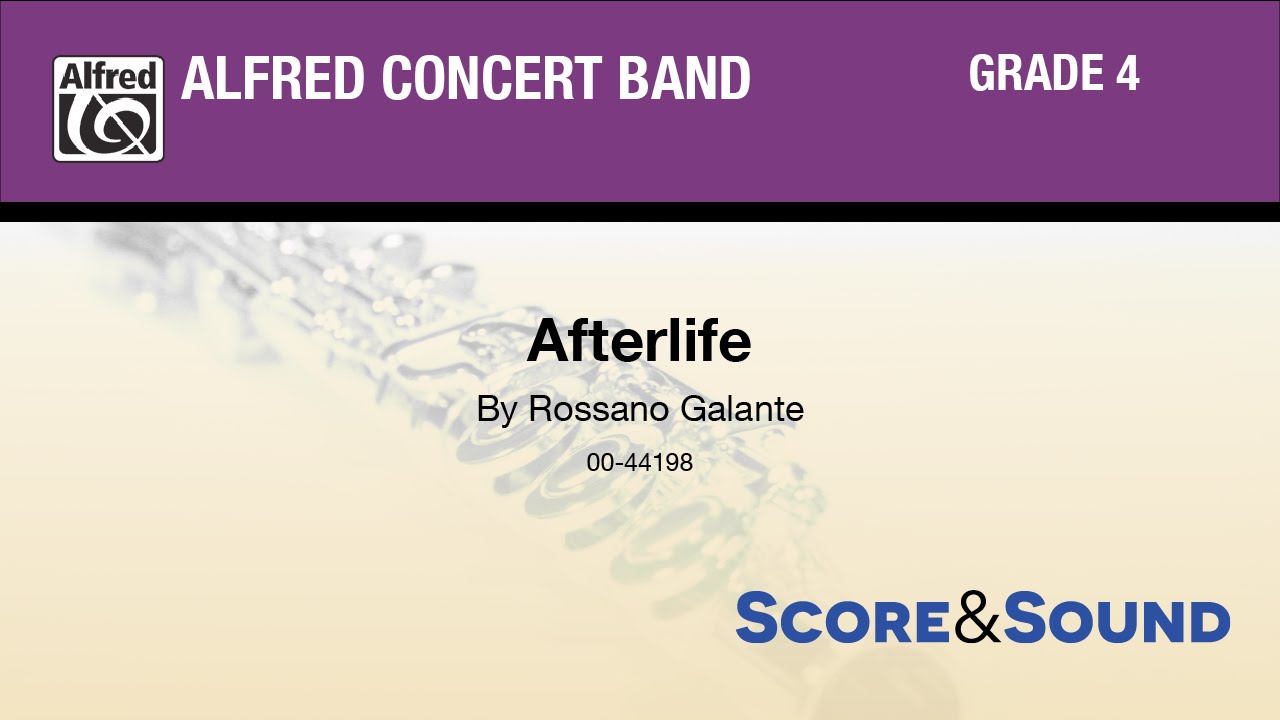 Afterlife, by Rossano Galante - Score & Sound