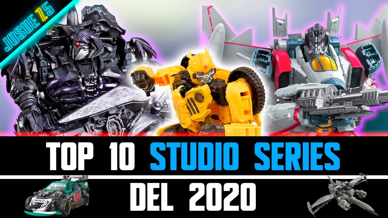 TOP 10 Mejores Studio Series del 2020