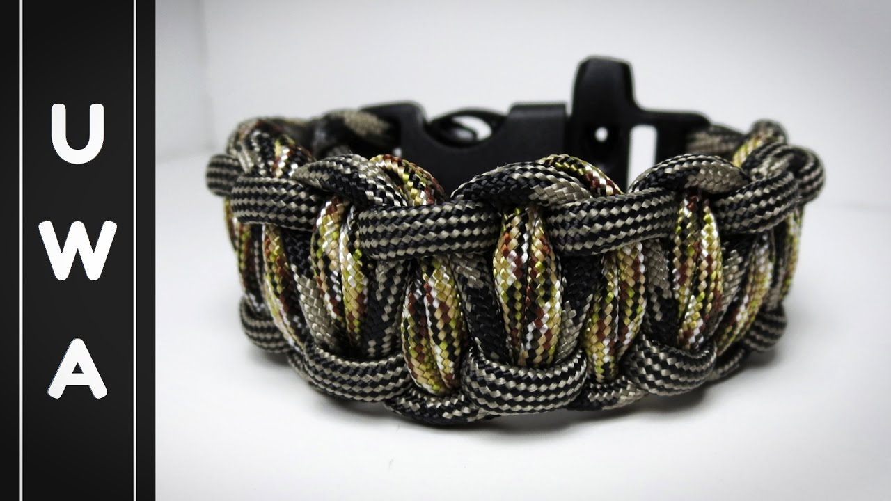 How to make The Gravity Paracord Bracelet [UWA ORIGINAL]