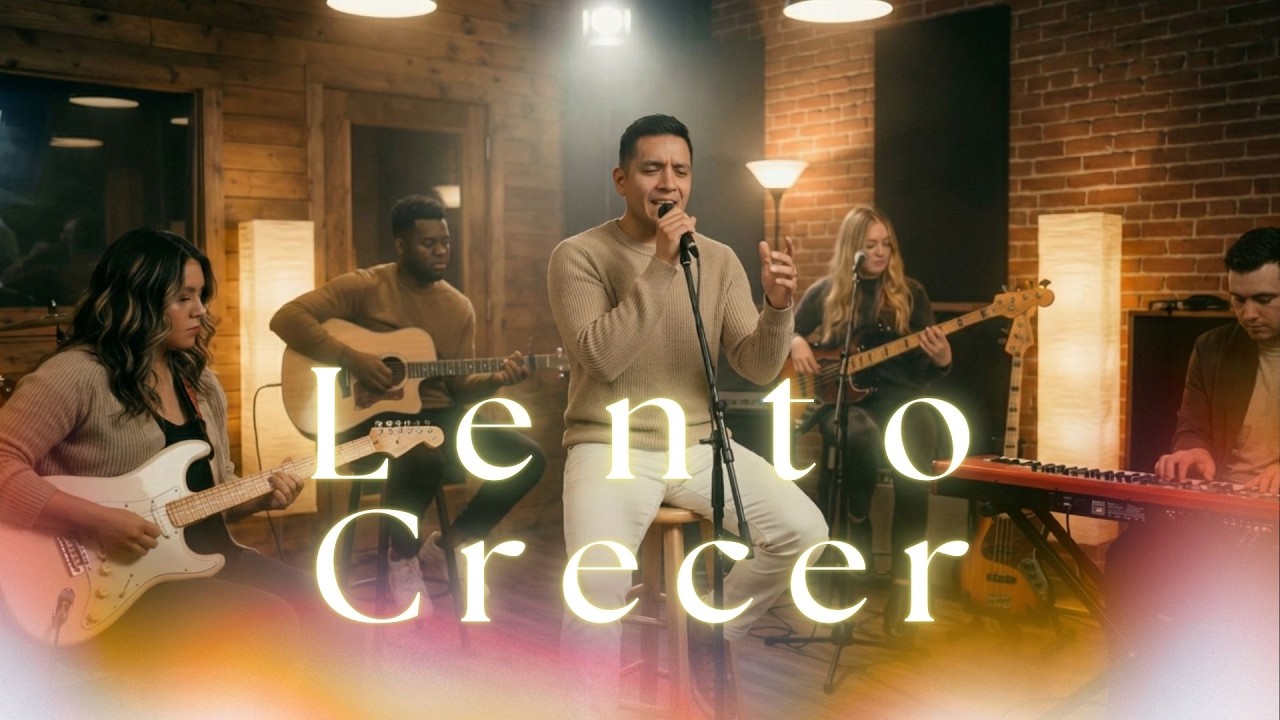 Lento Crecer (Worship Suave Sobre Procesos, Raíces y Fe Paciente) - Marcus Gutierrez