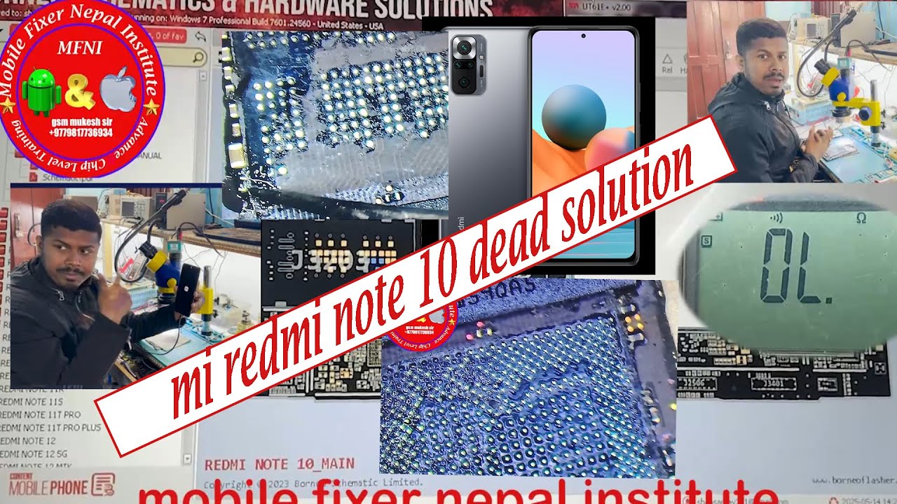 mi redmi note 10 dead solution | All dead mobile solution | How to fix dead mobile? power is Reball