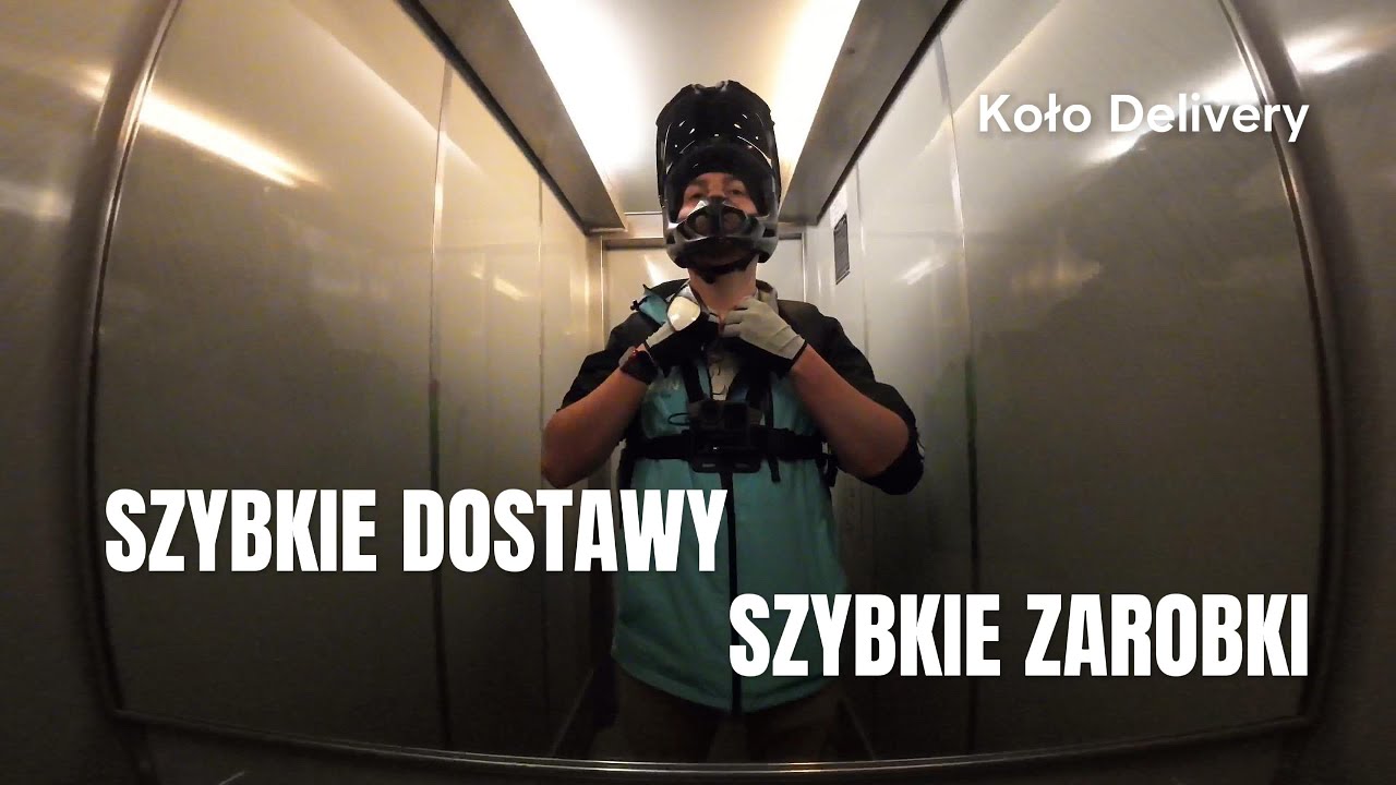 Szybkie dostawy, Szybkie Zarobki - Wolt Gdynia 25.06