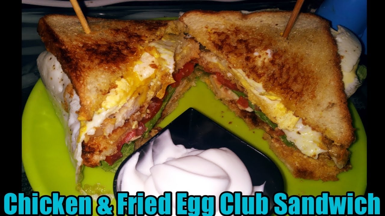 Italian Chicken Club Sandwich || Albee's Kitchen || Sunday Brunch||