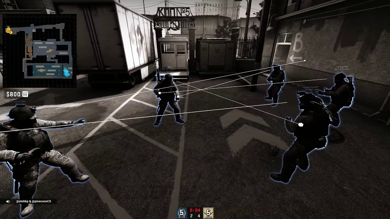 RBG Esports vs. Kinship - ESEA Advanced Season 33 with @etohkp & @pineconeCS
