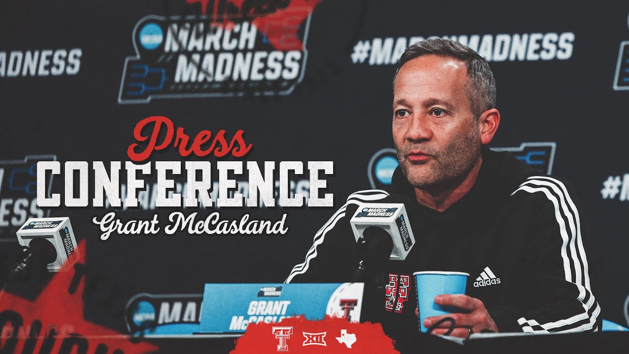 Texas Tech Basketball: Press Conference | March 19, 2025