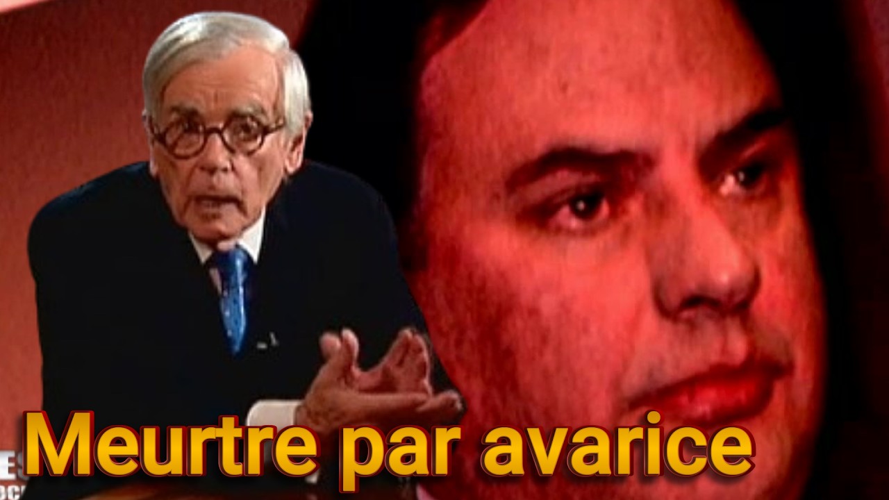 Crimes en Haute Société 2026 ☠️ Meurtre par avarice ☠️ Crime France Podcast
