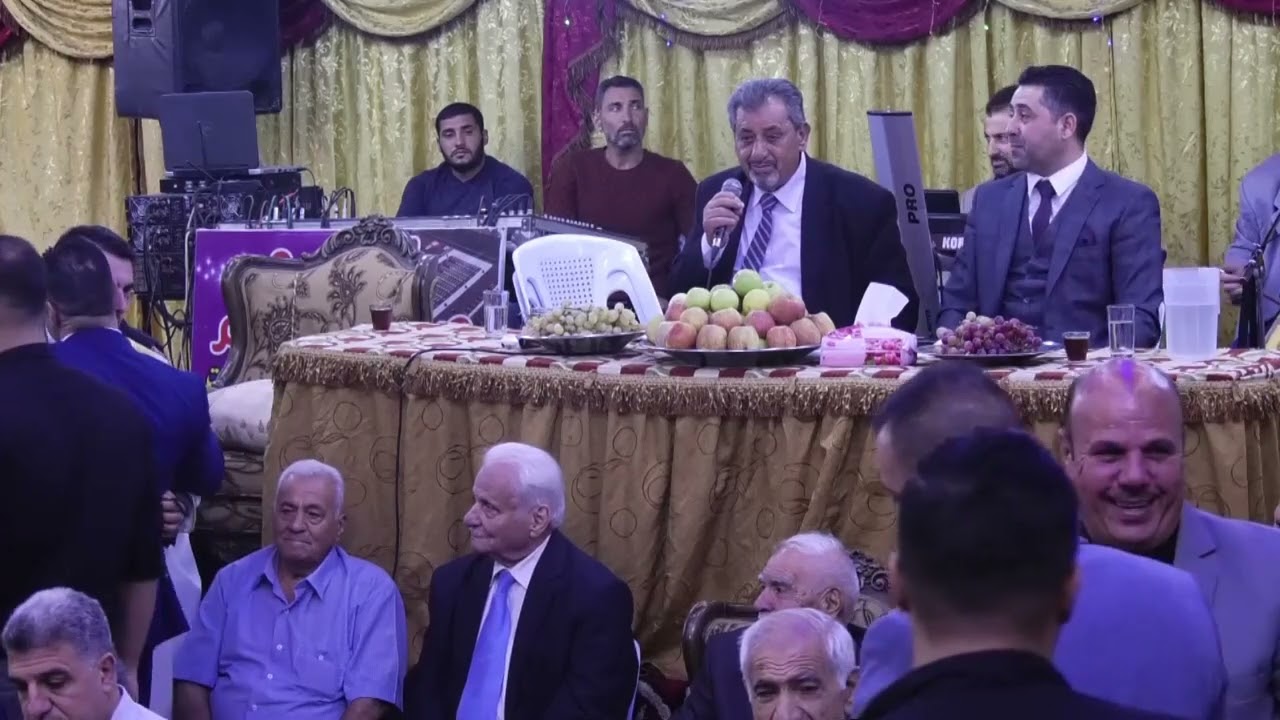 تابع حوش بجد ٢٠٢٢ عرس الدكتوراحمدالخطيب الشعراء ابوعلي البلوداني وبشارشربجي ج٤