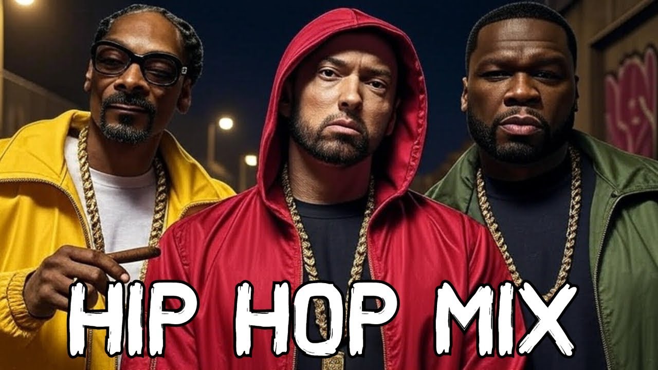 Eminem & 50 Cent - American Gangsta / Mixtape Ft. Snoop Dogg, 2Pac, Dre, Lil Wayne, Ice Cube, Dmx