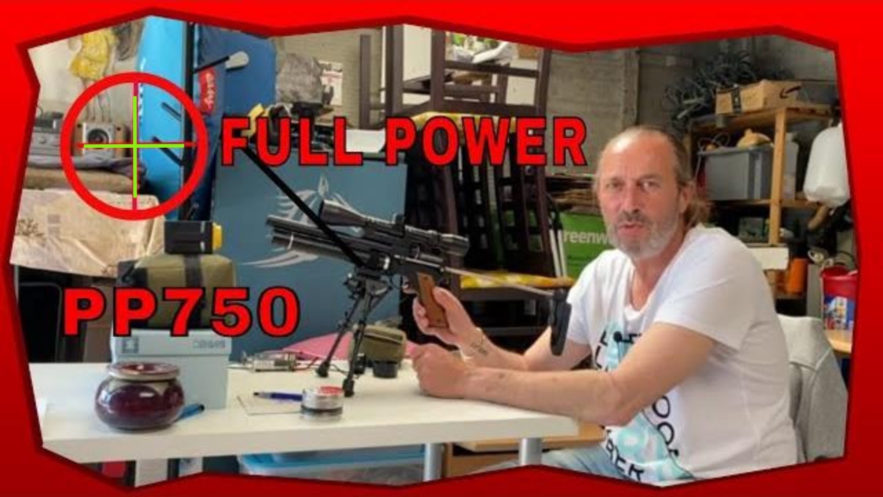 PP750 ARTEMIS / SNOWPEAK PCP 4.5   FULL POWER