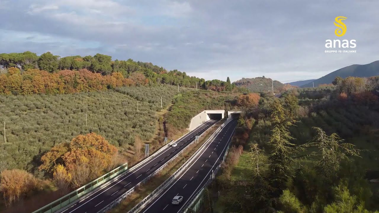Anas per l’Umbria: il trailer