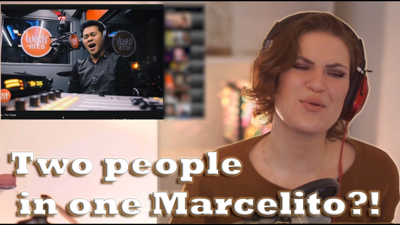 Voice Coach Reacts To Marcelito Pomoy - THE PRAYER