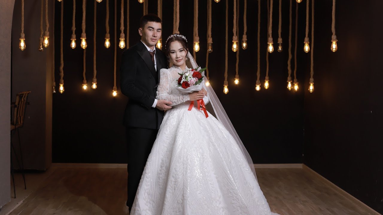 Zamanbek & Neyla Wedding day