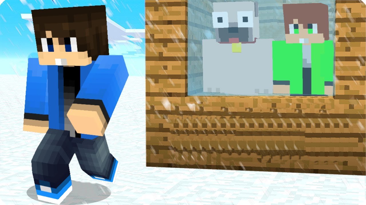 MIÉRT HAGYOTT EL DANI MINKET A MINECRAFTBAN!