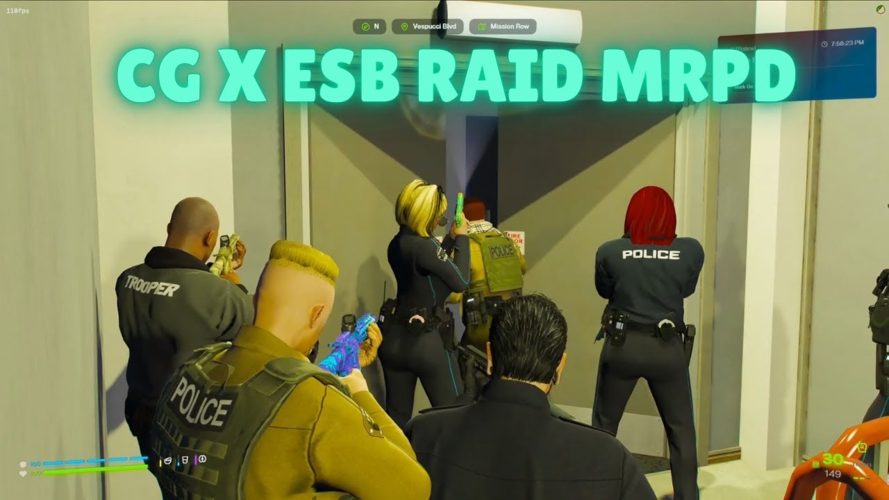 Чанг Ганг x Баллас штурмуют MRPD (10 POV)