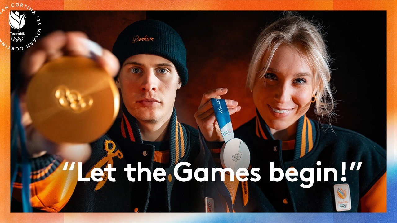 LET THE GAMES BEGIN 🧡 | Wij zijn klaar voor de Olympische Winterspelen van Milaan Cortina 2026
