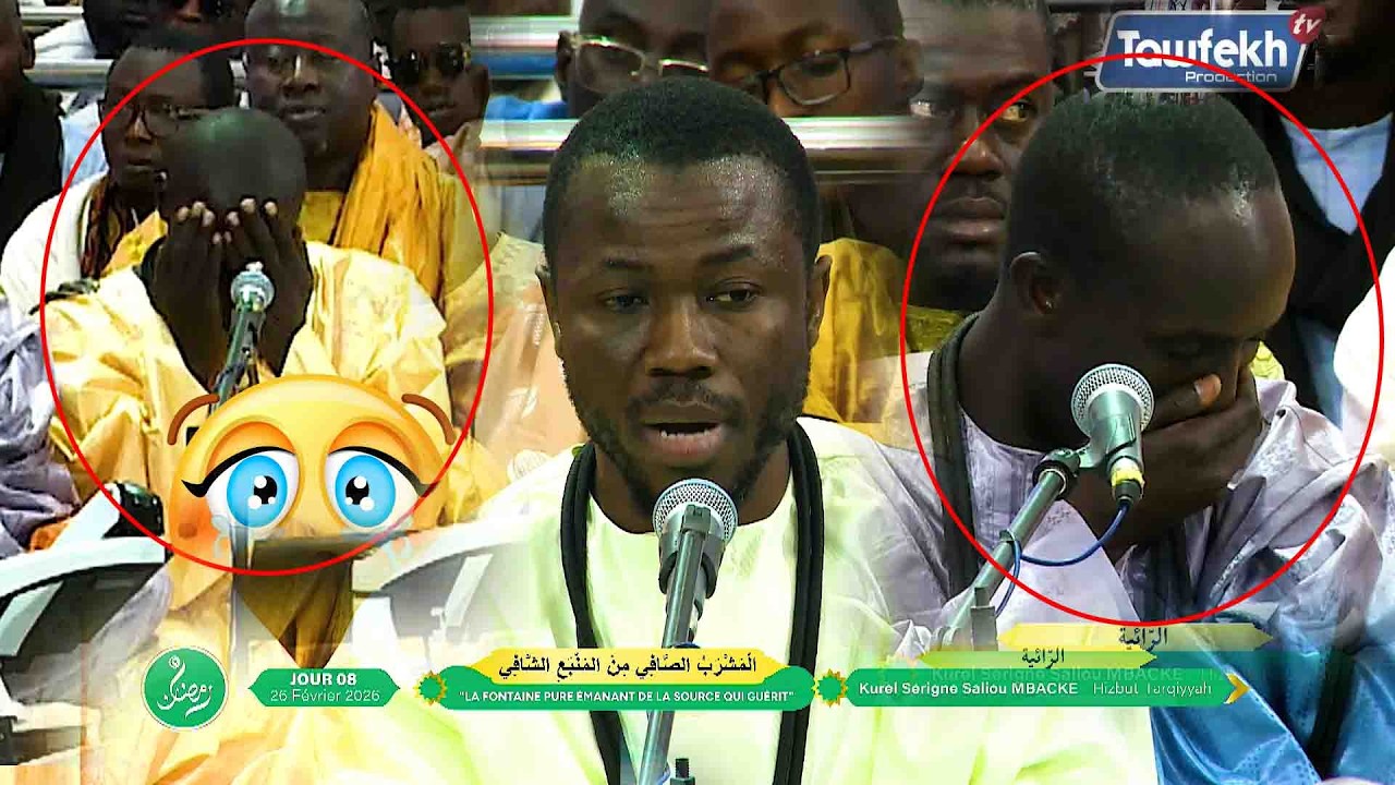 🔴En Direct Touba Kurel S Saliou Mbacke Hizbut Tarqiyyah HT 𝑨𝒍 𝑴𝒂𝒔𝒉𝒓𝒂𝒃𝒖’𝒄̧- 𝒄̧𝒂̂𝒇𝒊̂ RAMADAN 2026