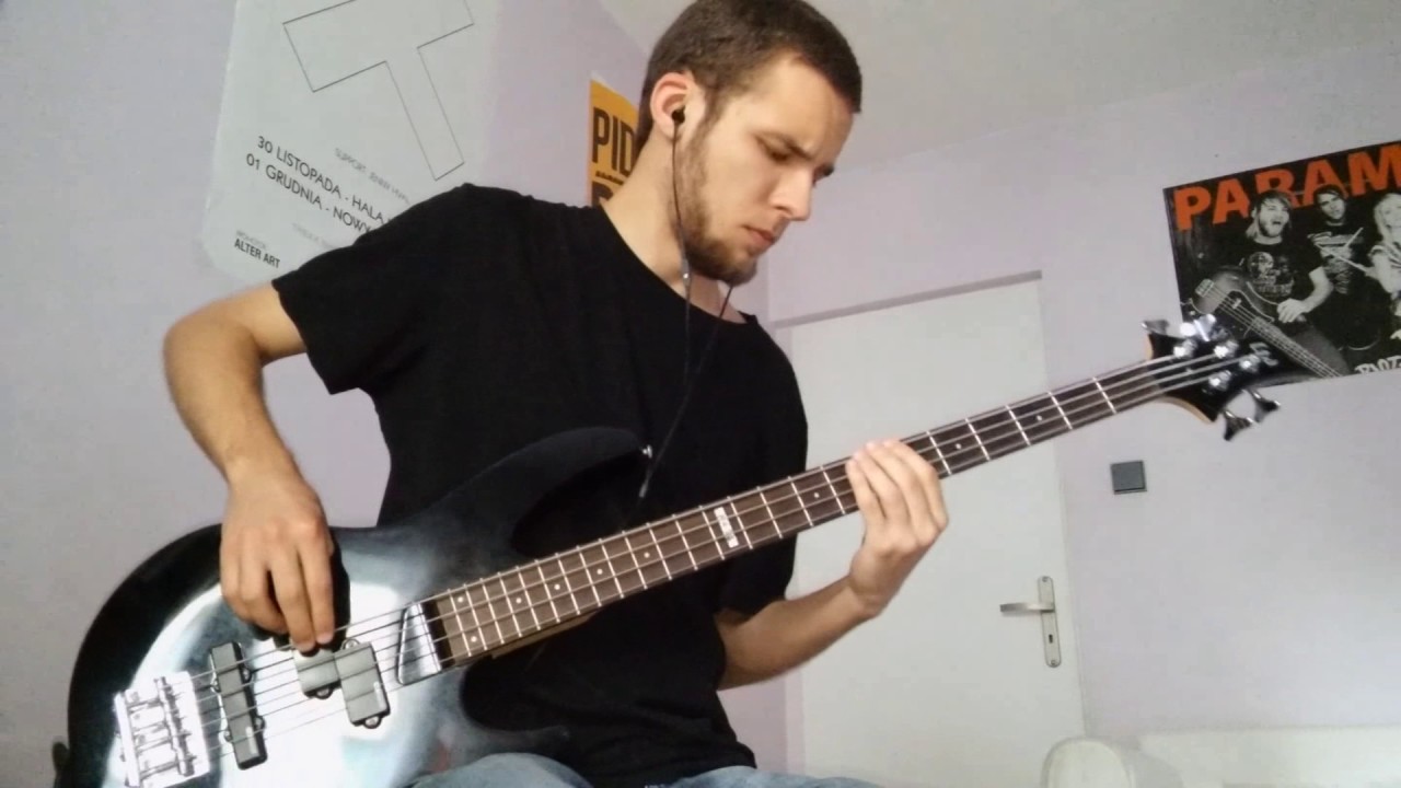Lady Pank - Zamki na piasku (bass cover)
