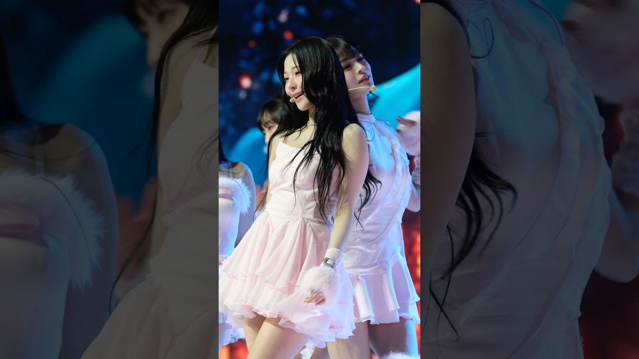 [4K] 251219 프로미스나인 백지헌 fromis_9 BAEK JIHEON 'LIKE YOU BETTER + White Memories' | 가요대축제