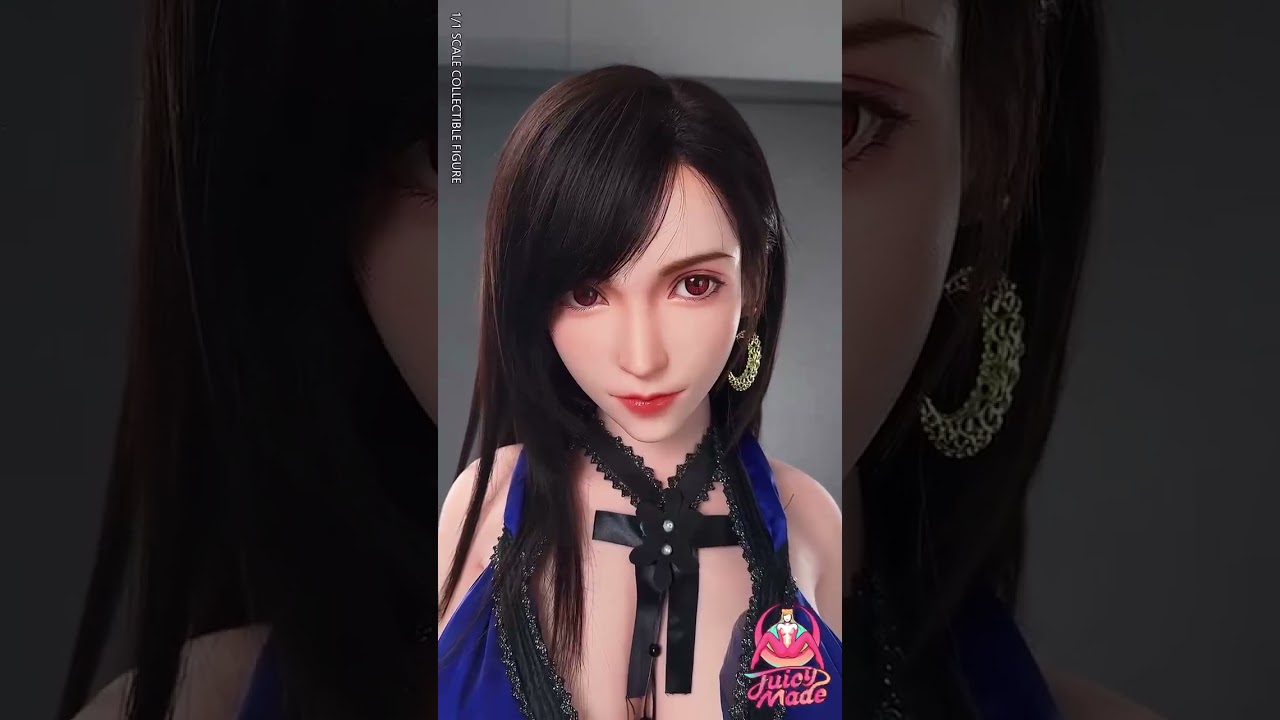 Too realistic! Juicy Made 1/1 Life Size FF7 Final Fantasy VII TIFA