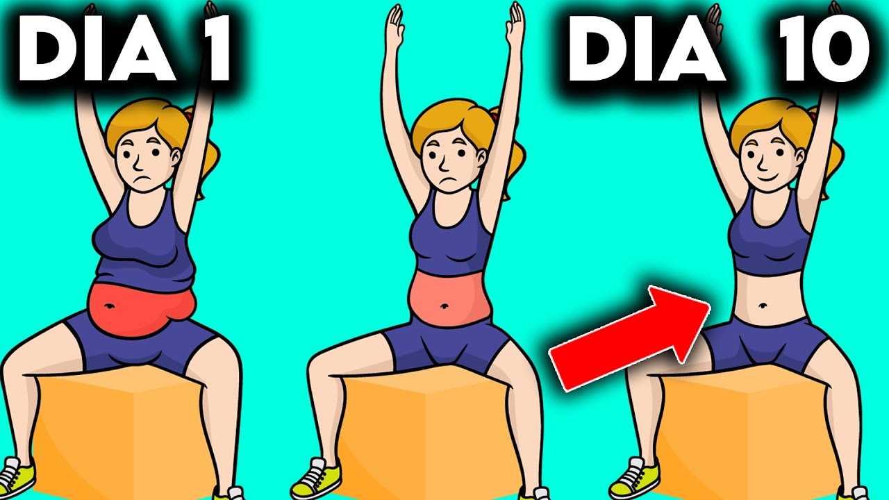 Desafio 10 Dias Treino Sentado (Barriga/emagrecimento)