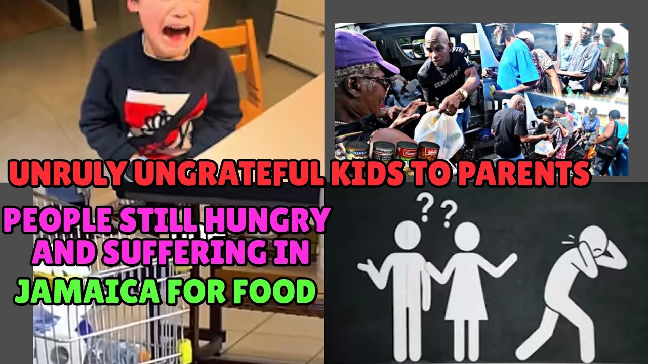 UNRULY AND UNGRATEFUL KIDS IS VTRY
