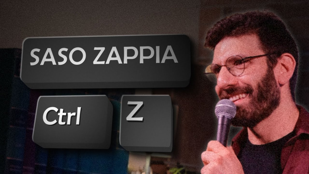 SALVATORE ZAPPIA - Control Zeta (spettacolo completo)