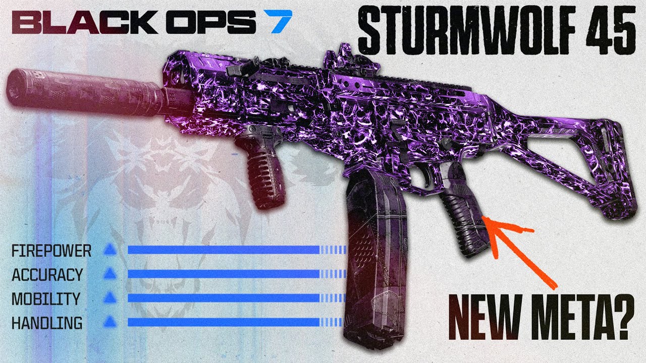 *НОВЫЙ* МЕТА-ПИСТОЛЕТ-ПУЛЕМЕТ СЛОМАН 🤯 - СБОРКА STURMWOLF 45