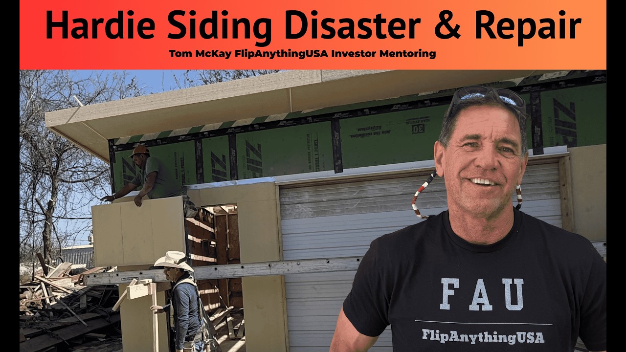 Fix n Flip Investors Siding Issue and Repair