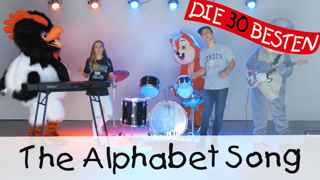 🐶 The Alphabet Song - Singen, Tanzen und Bewegen || Kinderlieder