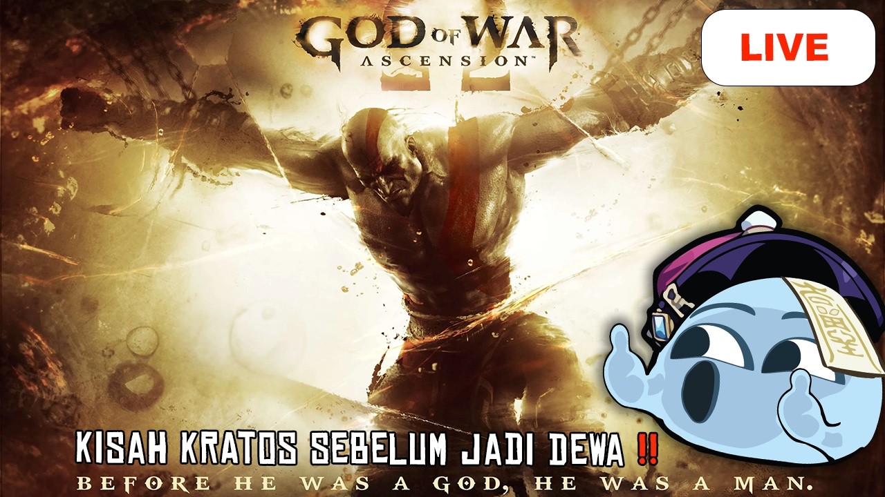 KISAH SEBELUM JADI DEWA PERANG - [GOD OF WAR ASCENSION]  - INDONESIA #1