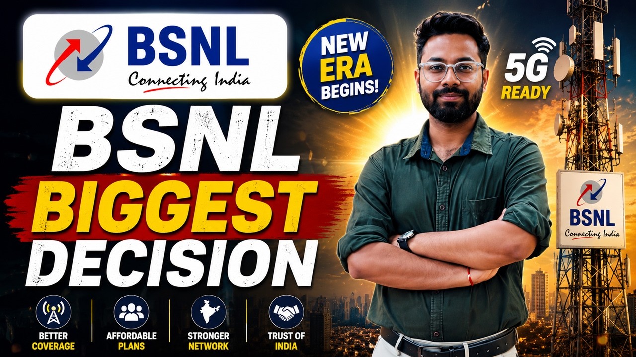 Bsnl Biggest Update in July 2026 !! #bsnl